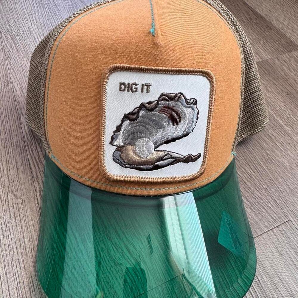 Goorin Bros "Dig It" Trucker Hat - Picture 2 of 5